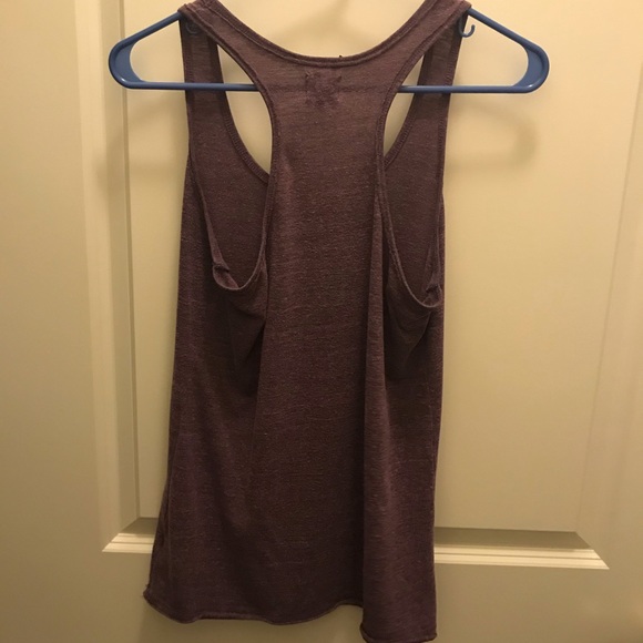 Purple Racerback Tank - Picture 4 of 5